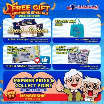 Health-Lane-Family-Pharmacy-New-Outlet-Opening-Promo-at-Taman-Bertam-Impian-Melaka-1-350x350 - Beauty & Health Health Supplements Melaka Personal Care Promotions & Freebies 