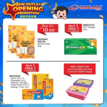 Health-Lane-Family-Pharmacy-New-Outlet-Opening-Promo-at-Taman-Bertam-Impian-Melaka-3-350x350 - Beauty & Health Health Supplements Melaka Personal Care Promotions & Freebies 