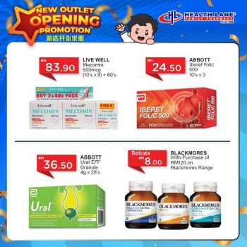 Health-Lane-Family-Pharmacy-New-Outlet-Opening-Promo-at-Taman-Bertam-Impian-Melaka-4-350x350 - Beauty & Health Health Supplements Melaka Personal Care Promotions & Freebies 