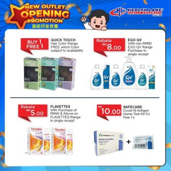 Health-Lane-Family-Pharmacy-New-Outlet-Opening-Promo-at-Taman-Bertam-Impian-Melaka-5-350x350 - Beauty & Health Health Supplements Melaka Personal Care Promotions & Freebies 