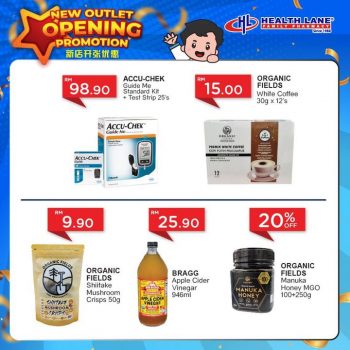 Health-Lane-Family-Pharmacy-New-Outlet-Opening-Promo-at-Taman-Bertam-Impian-Melaka-6-350x350 - Beauty & Health Health Supplements Melaka Personal Care Promotions & Freebies 