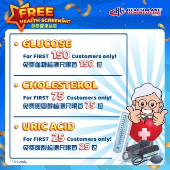 Health-Lane-Family-Pharmacy-New-Outlet-Opening-Promo-at-Taman-Bertam-Impian-Melaka-8-350x350 - Beauty & Health Health Supplements Melaka Personal Care Promotions & Freebies 