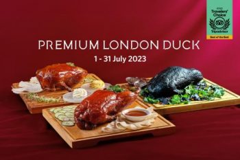 Hilton-Kuala-Lumpur-Premium-London-Duck-350x233 - Beverages Food , Restaurant & Pub Hotels Kuala Lumpur Promotions & Freebies Selangor Sports,Leisure & Travel 