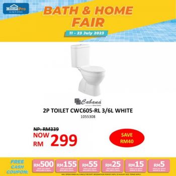 HomePro-Bath-Home-Fair-Sale-10-350x350 - Home & Garden & Tools Johor Kedah Kelantan Kuala Lumpur Malaysia Sales Melaka Negeri Sembilan Pahang Penang Perak Perlis Putrajaya Sabah Sanitary & Bathroom Sarawak Selangor Terengganu 