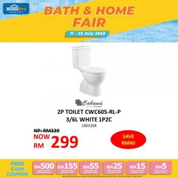 HomePro-Bath-Home-Fair-Sale-11-350x350 - Home & Garden & Tools Johor Kedah Kelantan Kuala Lumpur Malaysia Sales Melaka Negeri Sembilan Pahang Penang Perak Perlis Putrajaya Sabah Sanitary & Bathroom Sarawak Selangor Terengganu 