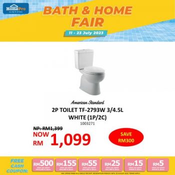 HomePro-Bath-Home-Fair-Sale-12-350x350 - Home & Garden & Tools Johor Kedah Kelantan Kuala Lumpur Malaysia Sales Melaka Negeri Sembilan Pahang Penang Perak Perlis Putrajaya Sabah Sanitary & Bathroom Sarawak Selangor Terengganu 