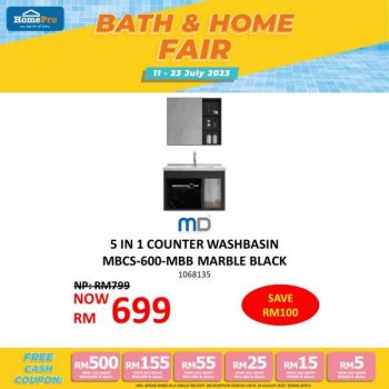 HomePro-Bath-Home-Fair-Sale-15-350x350 - Home & Garden & Tools Johor Kedah Kelantan Kuala Lumpur Malaysia Sales Melaka Negeri Sembilan Pahang Penang Perak Perlis Putrajaya Sabah Sanitary & Bathroom Sarawak Selangor Terengganu 