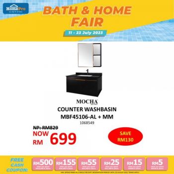 HomePro-Bath-Home-Fair-Sale-17-350x350 - Home & Garden & Tools Johor Kedah Kelantan Kuala Lumpur Malaysia Sales Melaka Negeri Sembilan Pahang Penang Perak Perlis Putrajaya Sabah Sanitary & Bathroom Sarawak Selangor Terengganu 