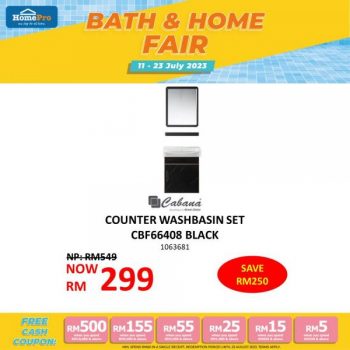 HomePro-Bath-Home-Fair-Sale-18-350x350 - Home & Garden & Tools Johor Kedah Kelantan Kuala Lumpur Malaysia Sales Melaka Negeri Sembilan Pahang Penang Perak Perlis Putrajaya Sabah Sanitary & Bathroom Sarawak Selangor Terengganu 