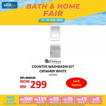 HomePro-Bath-Home-Fair-Sale-19-350x350 - Home & Garden & Tools Johor Kedah Kelantan Kuala Lumpur Malaysia Sales Melaka Negeri Sembilan Pahang Penang Perak Perlis Putrajaya Sabah Sanitary & Bathroom Sarawak Selangor Terengganu 