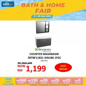 HomePro-Bath-Home-Fair-Sale-20-350x350 - Home & Garden & Tools Johor Kedah Kelantan Kuala Lumpur Malaysia Sales Melaka Negeri Sembilan Pahang Penang Perak Perlis Putrajaya Sabah Sanitary & Bathroom Sarawak Selangor Terengganu 