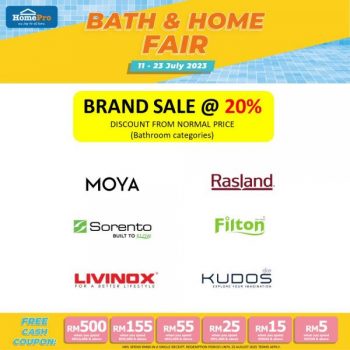 HomePro-Bath-Home-Fair-Sale-21-350x350 - Home & Garden & Tools Johor Kedah Kelantan Kuala Lumpur Malaysia Sales Melaka Negeri Sembilan Pahang Penang Perak Perlis Putrajaya Sabah Sanitary & Bathroom Sarawak Selangor Terengganu 