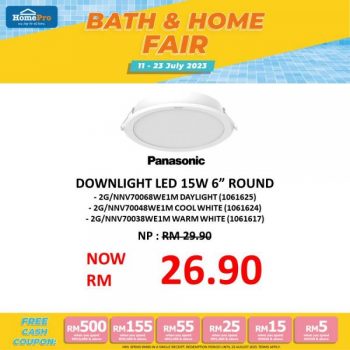 HomePro-Bath-Home-Fair-Sale-23-350x350 - Home & Garden & Tools Johor Kedah Kelantan Kuala Lumpur Malaysia Sales Melaka Negeri Sembilan Pahang Penang Perak Perlis Putrajaya Sabah Sanitary & Bathroom Sarawak Selangor Terengganu 