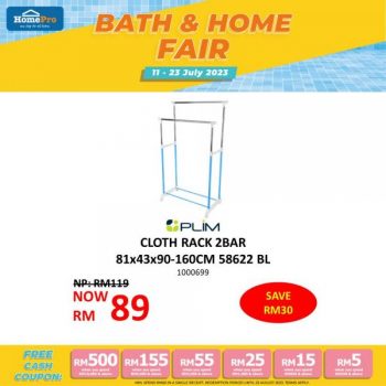 HomePro-Bath-Home-Fair-Sale-30-350x350 - Home & Garden & Tools Johor Kedah Kelantan Kuala Lumpur Malaysia Sales Melaka Negeri Sembilan Pahang Penang Perak Perlis Putrajaya Sabah Sanitary & Bathroom Sarawak Selangor Terengganu 