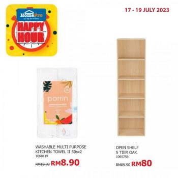 HomePro-Happy-Hour-Promotion-1-350x350 - Electronics & Computers Furniture Home & Garden & Tools Home Appliances Home Decor Home Hardware Johor Kedah Kelantan Kitchen Appliances Kuala Lumpur Melaka Negeri Sembilan Pahang Penang Perak Perlis Promotions & Freebies Putrajaya Sabah Sarawak Selangor Terengganu 