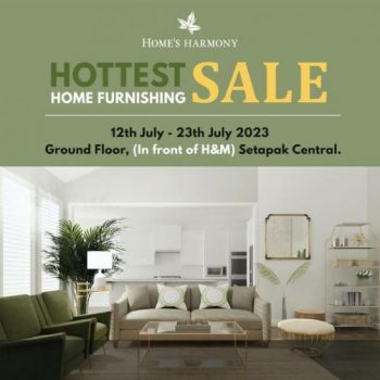 Homes-Harmony-Hottest-Home-Furnishing-Sale-at-Setapak-Central-350x350 - Beddings Furniture Home & Garden & Tools Home Decor Malaysia Sales Selangor 