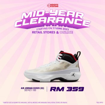 Hoops-Station-Mid-Year-Clearance-Sale-11-350x350 - Apparels Fashion Accessories Fashion Lifestyle & Department Store Footwear Johor Kedah Kelantan Kuala Lumpur Malaysia Sales Melaka Negeri Sembilan Pahang Penang Perlis Putrajaya Sabah Sarawak Selangor Terengganu 