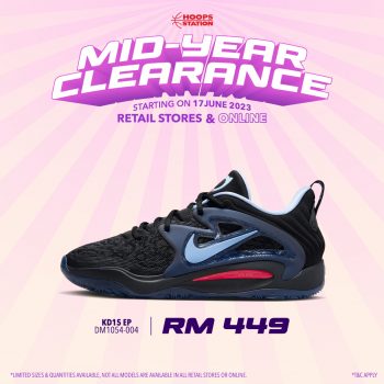 Hoops-Station-Mid-Year-Clearance-Sale-13-350x350 - Apparels Fashion Accessories Fashion Lifestyle & Department Store Footwear Johor Kedah Kelantan Kuala Lumpur Malaysia Sales Melaka Negeri Sembilan Pahang Penang Perlis Putrajaya Sabah Sarawak Selangor Terengganu 