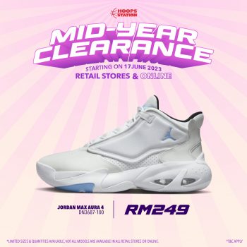 Hoops-Station-Mid-Year-Clearance-Sale-15-350x350 - Apparels Fashion Accessories Fashion Lifestyle & Department Store Footwear Johor Kedah Kelantan Kuala Lumpur Malaysia Sales Melaka Negeri Sembilan Pahang Penang Perlis Putrajaya Sabah Sarawak Selangor Terengganu 