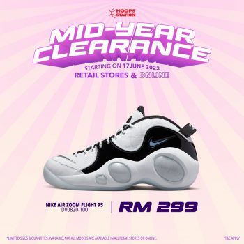 Hoops-Station-Mid-Year-Clearance-Sale-18-350x350 - Apparels Fashion Accessories Fashion Lifestyle & Department Store Footwear Johor Kedah Kelantan Kuala Lumpur Malaysia Sales Melaka Negeri Sembilan Pahang Penang Perlis Putrajaya Sabah Sarawak Selangor Terengganu 