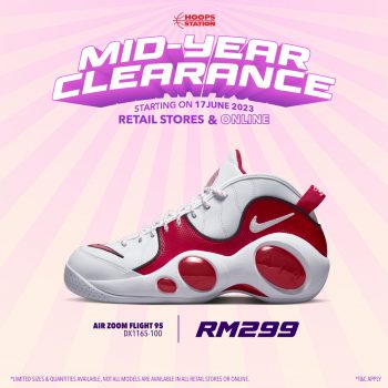 Hoops-Station-Mid-Year-Clearance-Sale-19-350x350 - Apparels Fashion Accessories Fashion Lifestyle & Department Store Footwear Johor Kedah Kelantan Kuala Lumpur Malaysia Sales Melaka Negeri Sembilan Pahang Penang Perlis Putrajaya Sabah Sarawak Selangor Terengganu 