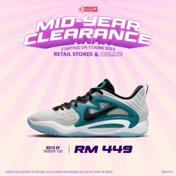 Hoops-Station-Mid-Year-Clearance-Sale-6-350x350 - Apparels Fashion Accessories Fashion Lifestyle & Department Store Footwear Johor Kedah Kelantan Kuala Lumpur Malaysia Sales Melaka Negeri Sembilan Pahang Penang Perlis Putrajaya Sabah Sarawak Selangor Terengganu 