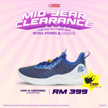 Hoops-Station-Mid-Year-Clearance-Sale-7-350x350 - Apparels Fashion Accessories Fashion Lifestyle & Department Store Footwear Johor Kedah Kelantan Kuala Lumpur Malaysia Sales Melaka Negeri Sembilan Pahang Penang Perlis Putrajaya Sabah Sarawak Selangor Terengganu 