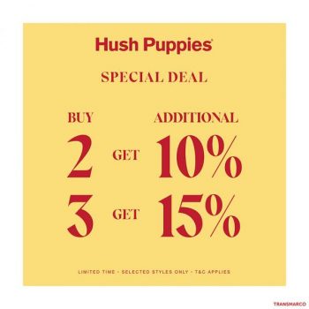 Hush-Puppies-Special-Sale-at-Genting-Highlands-Premium-Outlets-350x350 - Apparels Fashion Accessories Fashion Lifestyle & Department Store Footwear Malaysia Sales Pahang 