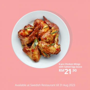 IKEA-20th-Anniversary-Swedish-Restaurant-Salted-Egg-Sauce-Dishes-Special-1-350x350 - Beverages Food , Restaurant & Pub Johor Kuala Lumpur Promotions & Freebies Selangor 