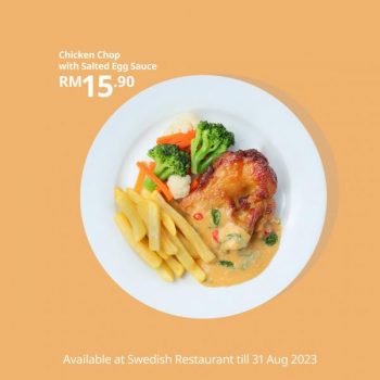 IKEA-20th-Anniversary-Swedish-Restaurant-Salted-Egg-Sauce-Dishes-Special-2-350x350 - Beverages Food , Restaurant & Pub Johor Kuala Lumpur Promotions & Freebies Selangor 