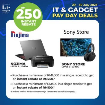 IT-Gadget-Pay-Day-Deals-at-LaLaport-BBCC-1-350x350 - Computer Accessories Electronics & Computers IT Gadgets Accessories Kuala Lumpur Promotions & Freebies Selangor 