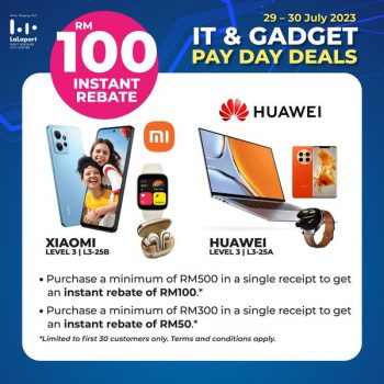 IT-Gadget-Pay-Day-Deals-at-LaLaport-BBCC-2-350x350 - Computer Accessories Electronics & Computers IT Gadgets Accessories Kuala Lumpur Promotions & Freebies Selangor 