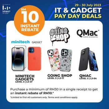 IT-Gadget-Pay-Day-Deals-at-LaLaport-BBCC-4-350x350 - Computer Accessories Electronics & Computers IT Gadgets Accessories Kuala Lumpur Promotions & Freebies Selangor 
