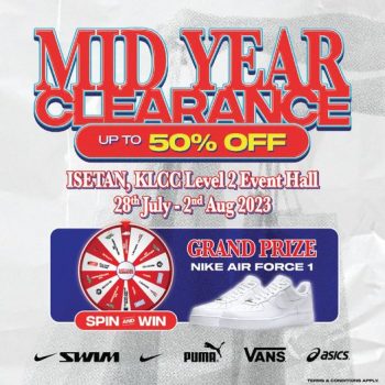 Isetan-Mid-Year-Clearance-350x350 - Apparels Fashion Accessories Fashion Lifestyle & Department Store Footwear Kuala Lumpur Selangor Sportswear Warehouse Sale & Clearance in Malaysia 