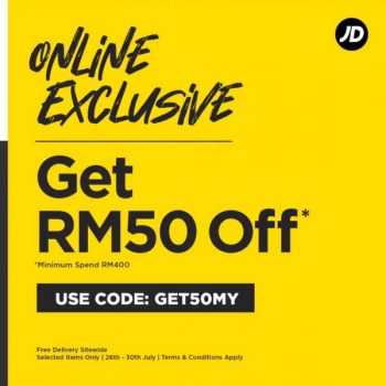 JD-Sports-Online-Exclusive-Sale-350x350 - Apparels Fashion Accessories Fashion Lifestyle & Department Store Footwear Johor Kedah Kelantan Kuala Lumpur Malaysia Sales Melaka Negeri Sembilan Pahang Penang Perak Perlis Putrajaya Sabah Sarawak Selangor Sportswear Terengganu 