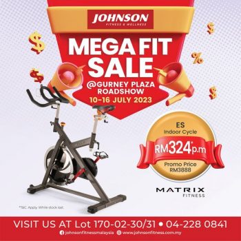 Johnson-Fitness-Mega-Fit-Sale-2-350x350 - Fitness Malaysia Sales Penang Sports,Leisure & Travel 