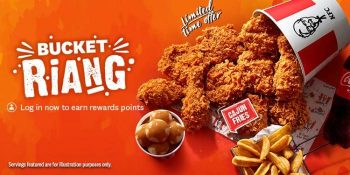 KFC-Bucket-Riang-Special-350x175 - Beverages Food , Restaurant & Pub Johor Kedah Kelantan Kuala Lumpur Melaka Negeri Sembilan Online Store Pahang Penang Perak Perlis Promotions & Freebies Putrajaya Sabah Sarawak Selangor Terengganu 