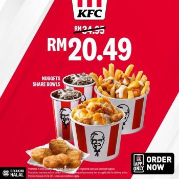 KFC-Jimat-App-Clusive-Promotion-3-350x350 - Beverages Food , Restaurant & Pub Johor Kedah Kelantan Kuala Lumpur Melaka Negeri Sembilan Pahang Penang Perak Perlis Promotions & Freebies Putrajaya Sabah Sarawak Selangor Terengganu 