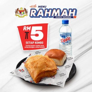 KFC-Menu-Rahmah-RM5-per-Combo-350x350 - Beverages Food , Restaurant & Pub Johor Kedah Kelantan Kuala Lumpur Melaka Negeri Sembilan Online Store Pahang Penang Perak Perlis Promotions & Freebies Putrajaya Sabah Sarawak Selangor Terengganu 