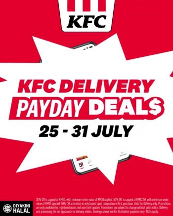 KFC-Payday-Deals-30-OFF-50-OFF-Promotion-350x437 - Beverages Food , Restaurant & Pub Johor Kedah Kelantan Kuala Lumpur Melaka Negeri Sembilan Online Store Pahang Penang Perak Perlis Promotions & Freebies Putrajaya Sabah Sarawak Selangor Terengganu 