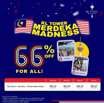 KL-Tower-Merdeka-Madness-Promo-350x345 - Kuala Lumpur Others Promotions & Freebies Selangor 