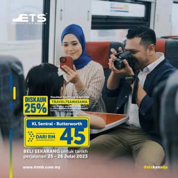 KTM-ETS-KL-Sentral-to-Butterworth-Ticket-from-RM45-Promotion-350x350 - Johor Kedah Kelantan Kuala Lumpur Melaka Negeri Sembilan Others Pahang Penang Perak Perlis Promotions & Freebies Putrajaya Sabah Sarawak Selangor Terengganu 