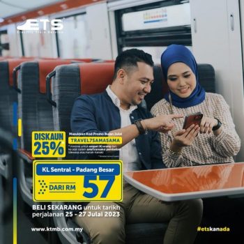 KTM-ETS-KL-Sentral-to-Padang-Besar-Ticket-25-OFF-Promotion-350x350 - Kuala Lumpur Promotions & Freebies Selangor Sports,Leisure & Travel Transportation 