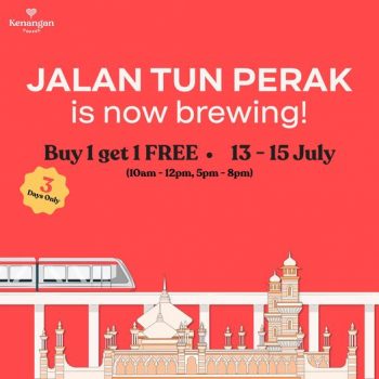 Kenangan-Coffee-Opening-Promo-at-Jalan-Tun-Perak-350x350 - Beverages Food , Restaurant & Pub Perak Promotions & Freebies 