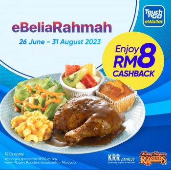 Kenny-Rogers-ROASTERS-TNG-eWallet-eBeliaRahmah-RM8-Cashback-Promotion-350x349 - Beverages Food , Restaurant & Pub Johor Kedah Kelantan Kuala Lumpur Melaka Negeri Sembilan Pahang Penang Perak Perlis Promotions & Freebies Putrajaya Sabah Sarawak Selangor Terengganu 