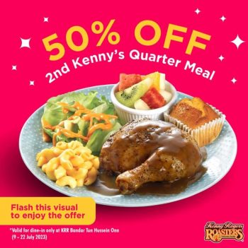 Kenny-Rogers-Roasters-50-off-Promotion-350x351 - Beverages Food , Restaurant & Pub Johor Kedah Kelantan Kuala Lumpur Melaka Negeri Sembilan Pahang Penang Perak Perlis Promotions & Freebies Putrajaya Sabah Sarawak Selangor Terengganu 