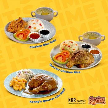 Kenny-Rogers-Roasters-Lunch-Set-Promo-1-350x350 - Beverages Food , Restaurant & Pub Johor Kedah Kelantan Kuala Lumpur Melaka Negeri Sembilan Pahang Penang Perak Perlis Promotions & Freebies Putrajaya Sabah Sarawak Selangor Terengganu 