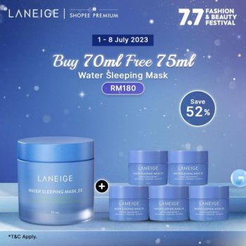 LANEIGE-Shopee-7.7-Sale-3-350x350 - Beauty & Health Cosmetics Johor Kedah Kelantan Kuala Lumpur Malaysia Sales Melaka Negeri Sembilan Online Store Pahang Penang Perak Perlis Personal Care Putrajaya Sabah Sarawak Selangor Skincare Terengganu 