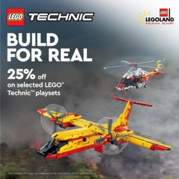 LEGOLAND-25-OFF-Selected-LEGO-Technic-Playsets-Promotion-350x350 - Baby & Kids & Parenting Johor Kedah Kelantan Kuala Lumpur Melaka Negeri Sembilan Pahang Penang Perak Perlis Promotions & Freebies Putrajaya Sabah Sarawak Selangor Terengganu Toys 