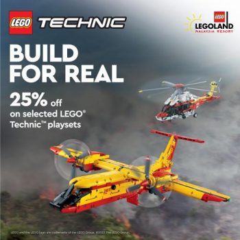 LEGOLAND-25-OFF-Selected-LEGO-Technic-Playsets-Promotion-350x350 - Baby & Kids & Toys Johor Kedah Kelantan Kuala Lumpur Melaka Negeri Sembilan Pahang Penang Perak Perlis Promotions & Freebies Putrajaya Sabah Sarawak Selangor Terengganu Toys 